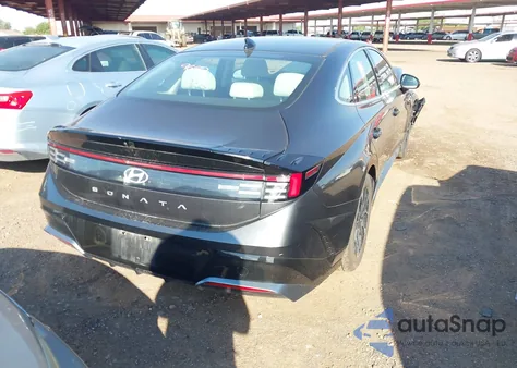 2025 Hyundai Sonata Sel из США, поврежденный, VIN KMHL64JA9SA451835